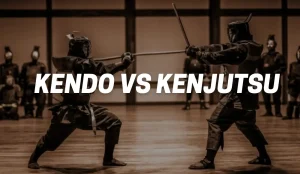 Kendo vs Kenjutsu