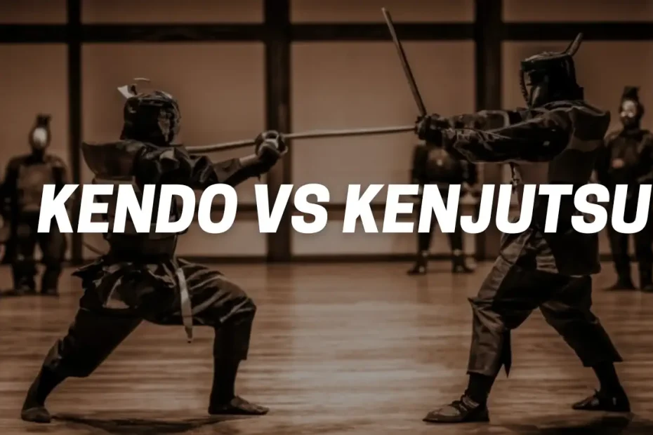 Kendo vs Kenjutsu
