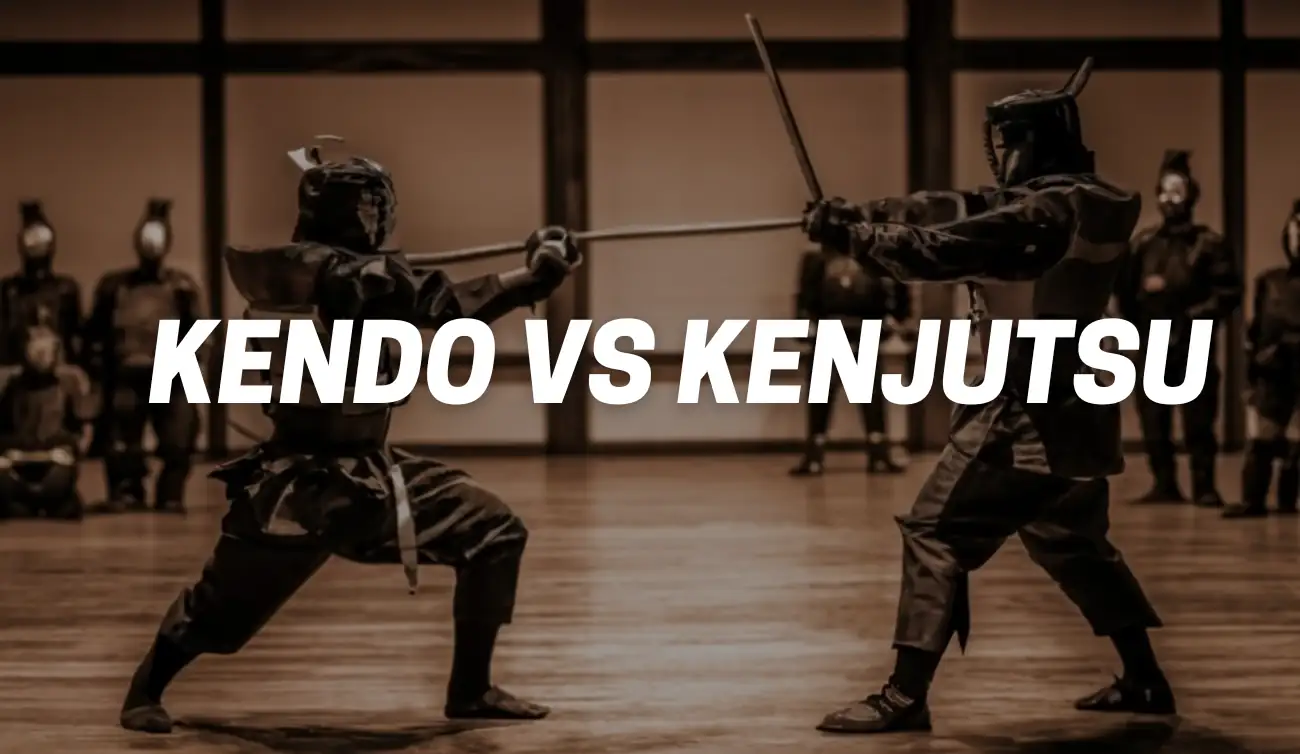 Kendo vs Kenjutsu Was passt zu dir? BJJ Sport