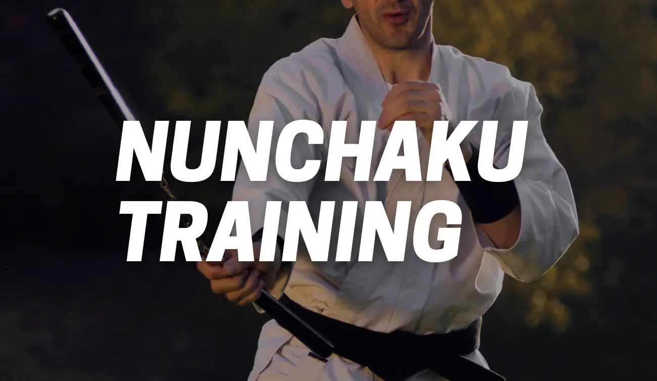 Nunchaku Training [Von Anfängern bis Fortgeschrittene] BJJ Sport