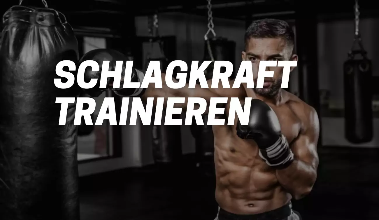Schlagkraft Trainieren Tipps und Strategien für mehr Durchschlagskraft BJJ Sport