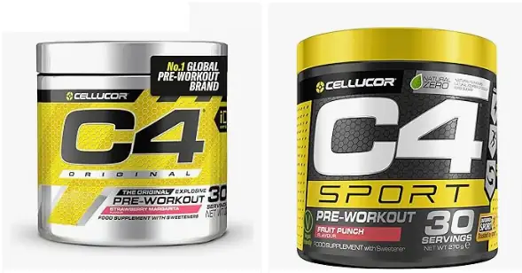 c4 pre workout