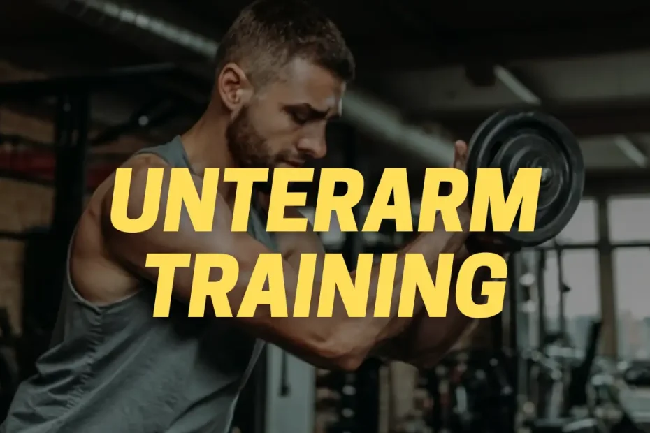 unterarm training