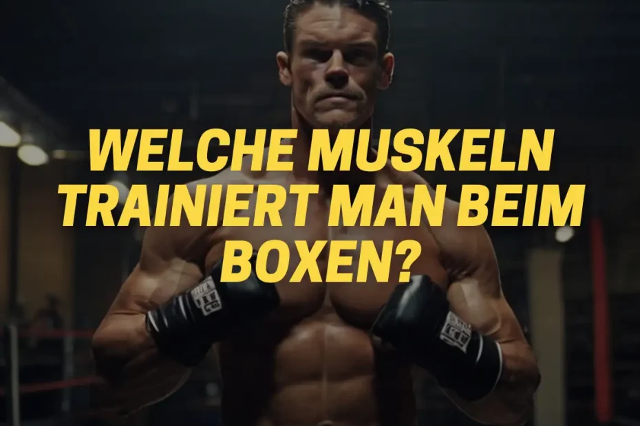 welche muskeln trainiert man beim boxen