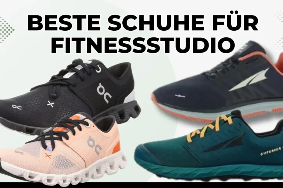 welche schuhe für fitnessstudio