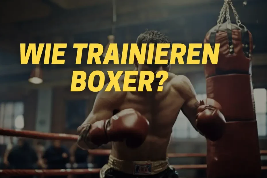 wie trainieren boxer